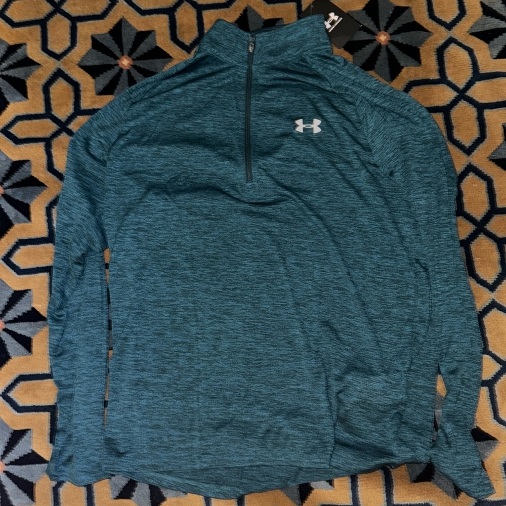 Brand NEW Men's UA Tech™ ½ Zip Long Sleeve (tag included)